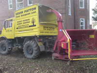 Off road vehicle and chipper